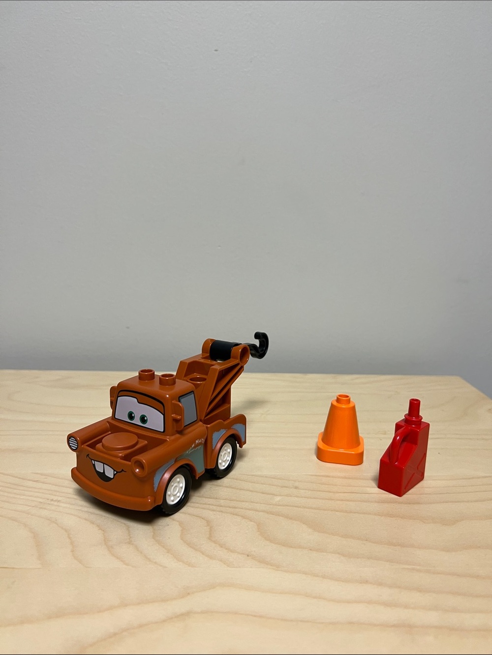 LEGO DUPLO - Disney Pixar Car - Mater - Toddler Toy